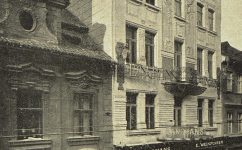 Langhasův atelier. č. p. 37 - Český svět 23.12.1904. 