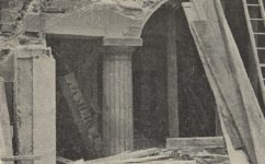 bourání hotelu U černého koně - Světozor 27.04.1939 