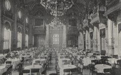 Národní dům, Velký sál. - Český svět 31.08.1906 