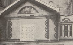 č.p 38, výstavní síň Mánesa - Světozor 2.2.1922 