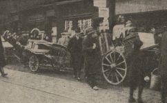 demonstrace - Světozor 16.02.1921 