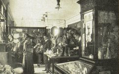 Obchodní palác U Nováků. - Český svět 24.11.1904. 