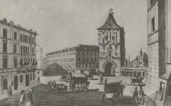1855 Kresba Gustav Täubert - Praha očima staletí (1984)
