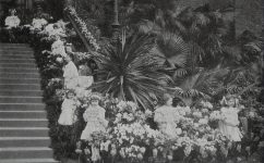 kostel při návštěvě Františka Josefa I. - Český svět 03.05.1907 