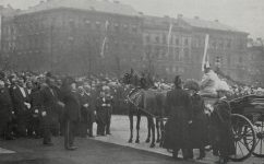 při návštěvě Františka Josefa I. - Český svět 03.05.1907 