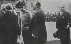 při návštěvě Františka Josefa I. - Český svět 03.05.1907 
