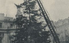 vánoce -  Český svět 22.12.1927 