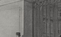 Hradní průvodci. - Český svět 18.5.1906 