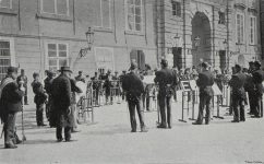 při návštěvě Františka Josefa I. - Český svět 03.05.1907 