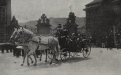 předávání pověřovacích listin americkým diplomatem - Český svět 19.06.1919 