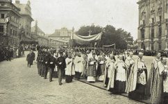 slavnost božího těla. - Český svět 30.6.1905 