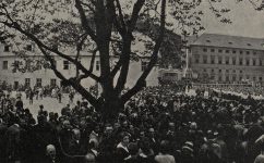 otevření s T. G. M. - Český svět 28.06.1925 