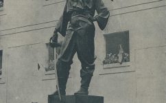 Tyršův pomník - Český svět 5.8.1926 