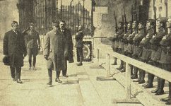 Návštěva F. Foche - Český svět roč. 19, č. 35 