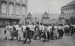 ze sjezdu katolíků - Český svět 4.9.1908 