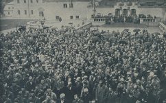 nádvoří, američtí hosté - Český svět 3.6.1926 