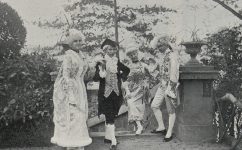 majáles. -  Český svět 18.5.1906 