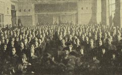 Všelegionářský sjezd. - Český svět 27.01.1921 
