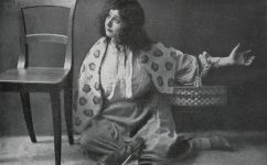 Anna Červená Dostálová, herečka