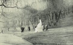 hledání místa pro pomník Kvapilové - Světozor 28.03.1913 