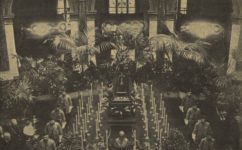 pohřební katafalk - Světozor 05.11.1919 