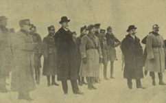 přehlídka vojska - Světozor 05.02.1919 