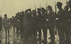 vojenská slavnost - Světozor 23.04.1919 