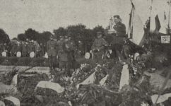 Zborovské slavnosti -  Český svět 28.7.1922 