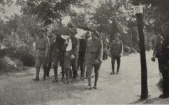 Zborovské slavnosti -  Český svět 28.7.1922 