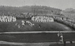 sázení královské lípy při návštěvě Františka Josefa I. - Český svět 03.05.1907 