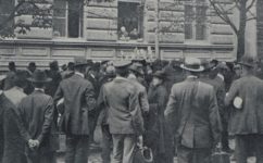 před školou - Světozor 07.08.1914 