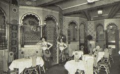 kavárna u Černé matky Boží. - Český svět 14.2.1913 