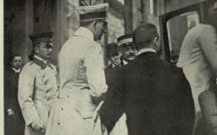 syn něm. císaře v hotelu Palace - Český svět 27.10.1911 