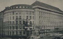 budova tabákové režije - Český svět 13.10.1927 