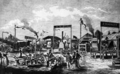 výstava v kanálce - Světozor 4.6.1869 
