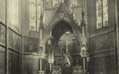 hlavní oltář. -  Český svět 27.1.1905 