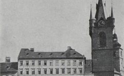 zvonice u sv. Jindřicha - Český svět 31.10.1913 