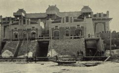 stavba ledáren -  Český svět 24.2.1911 