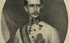 Franz Josef, 1853