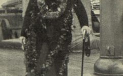 Jaroslav Kocián při návratu z Honolulu