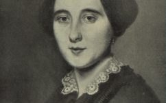 K. Fugnerová, portrét od Mánesa