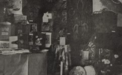 výstavka průmyslové dívčí školy - Český svět 13.7.1922 