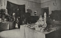 výstavka průmyslové dívčí školy - Český svět 13.7.1922 