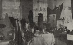 výstavka průmyslové dívčí školy - Český svět 13.7.1922 
