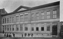 Škola na Palmovce - Libeň: historický nástin
