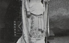 Mařenka Sitová jako Libuše v Národním divadle
