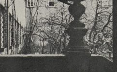 zahrada kláštera Voršilek - Světozor 20.08.1915 