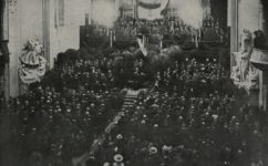 chůze parlamentu - Český svět 07.11.1919 