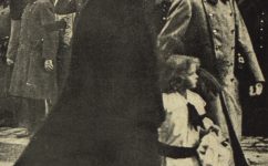 Pohřeb Fran. Josefa