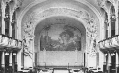  - Divadelní architektura 